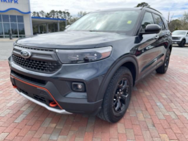 Used 2022 Ford Explorer Timberline w/ Timberline Technology Package image 1