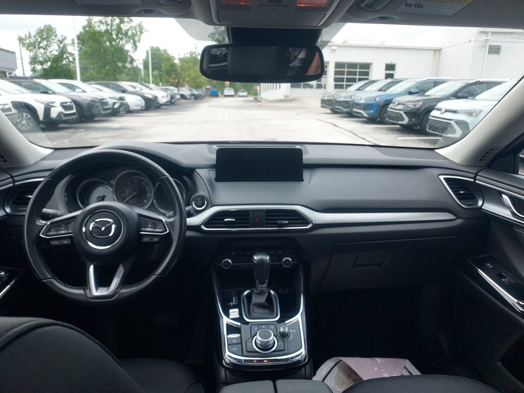Used 2023 MAZDA CX-9 Touring AWD/4WD image 9