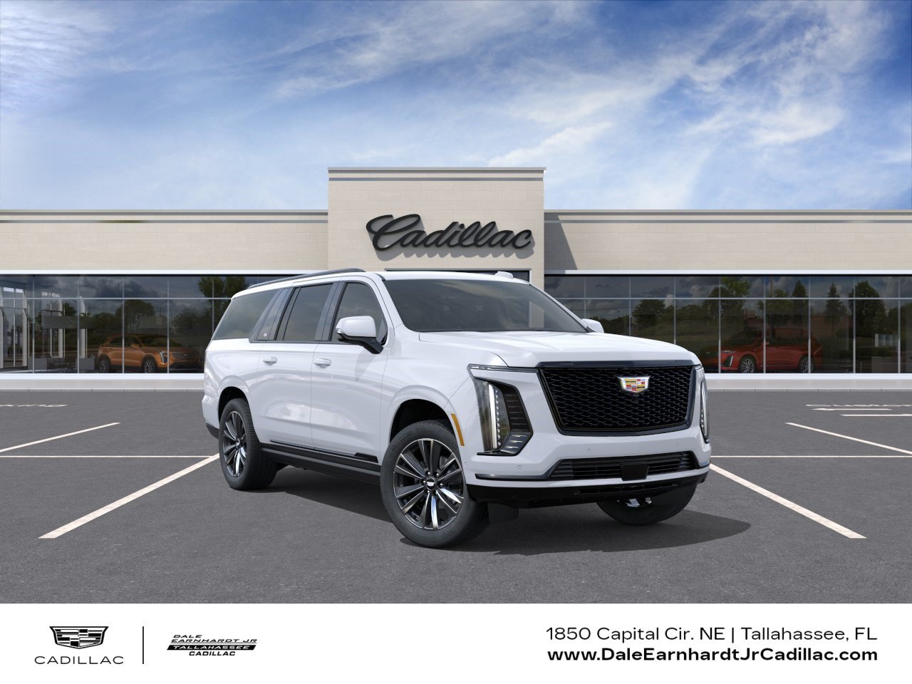 New 2026 Cadillac Escalade ESV Sport AWD/4WD image 1