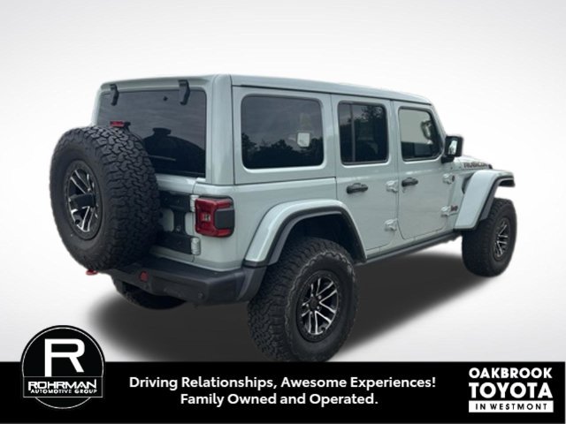 Used 2024 Jeep Wrangler Unlimited Rubicon AWD/4WD image 5