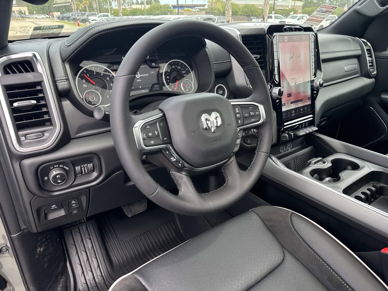 New 2026 RAM 1500 Laramie w/ Night Edition AWD/4WD image 17