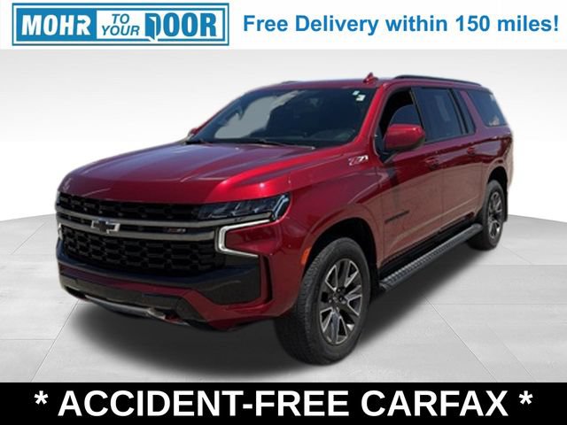 Used 2021 Chevrolet Suburban Z71 AWD/4WD image 1