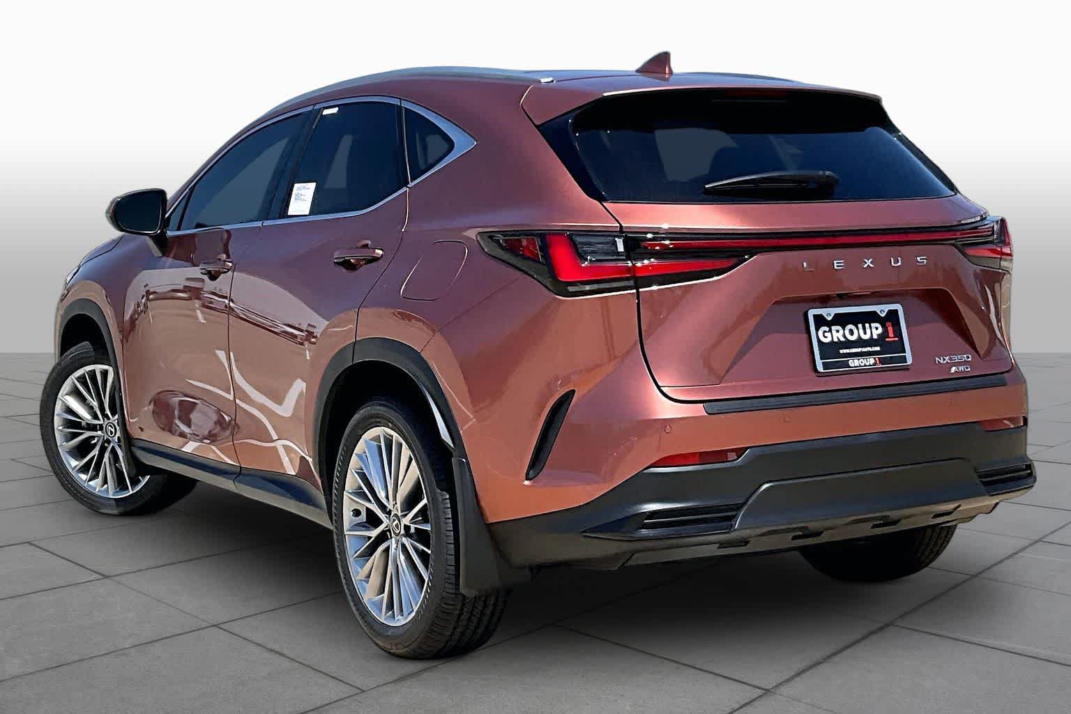 New 2026 Lexus NX 350 AWD w/ Accessory Package (2T) image 12