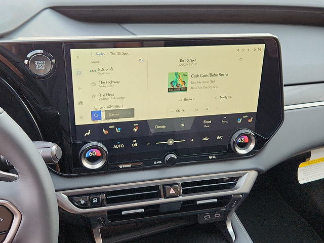 New 2026 Lexus RX 350 AWD w/ Convenience Package image 12