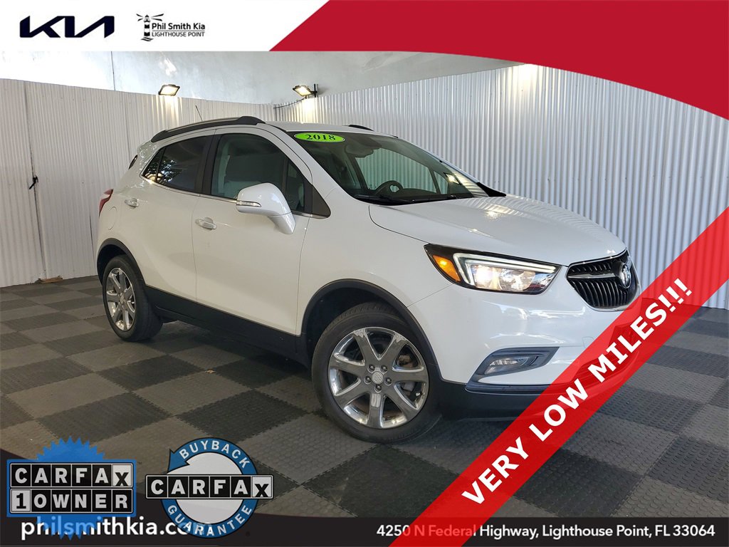 Used 2018 Buick Encore Preferred w/ Experience Buick Package