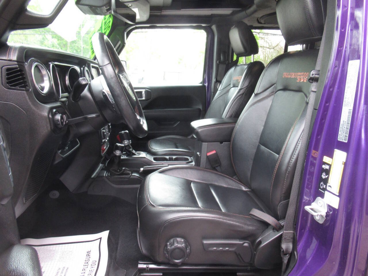 Used 2023 Jeep Wrangler Unlimited Rubicon 392 AWD/4WD image 28