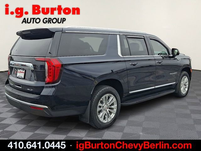 Certified 2024 GMC Yukon XL SLT w/ SLT Luxury Package image 6