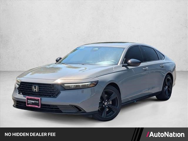 Used 2025 Honda Accord Sport video 1