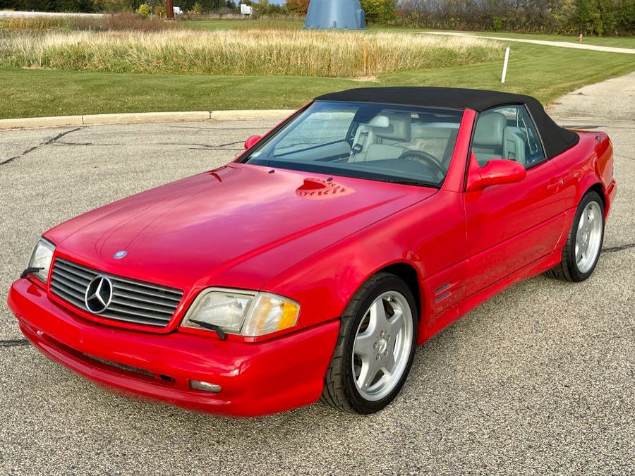 Used 2001 Mercedes-Benz SL 500 image 7