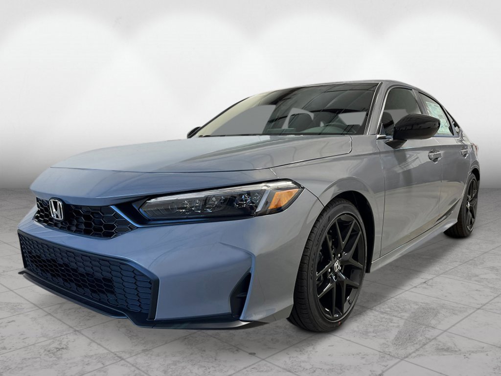 New 2026 Honda Civic Sport