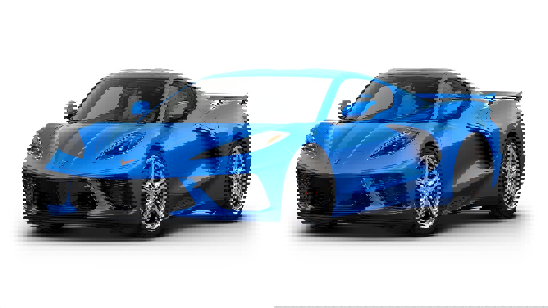 New 2026 Chevrolet Corvette Stingray Preferred Cpe w/ Z51 Performance Package image 1