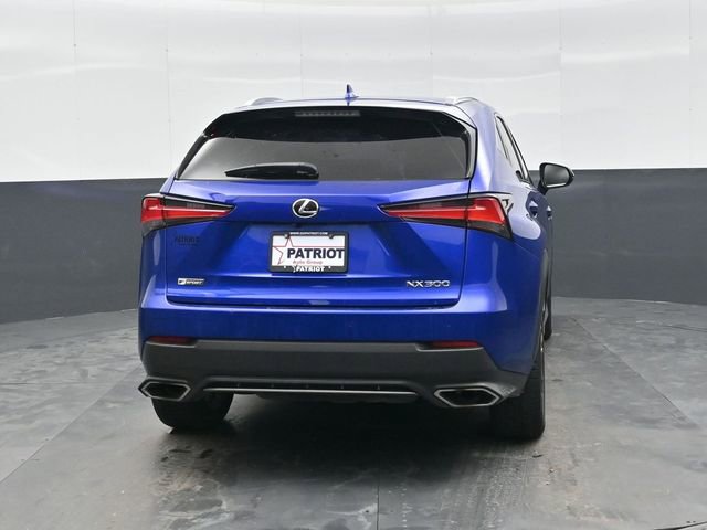 Used 2020 Lexus NX 300 F Sport w/ F Sport Premium Package image 5