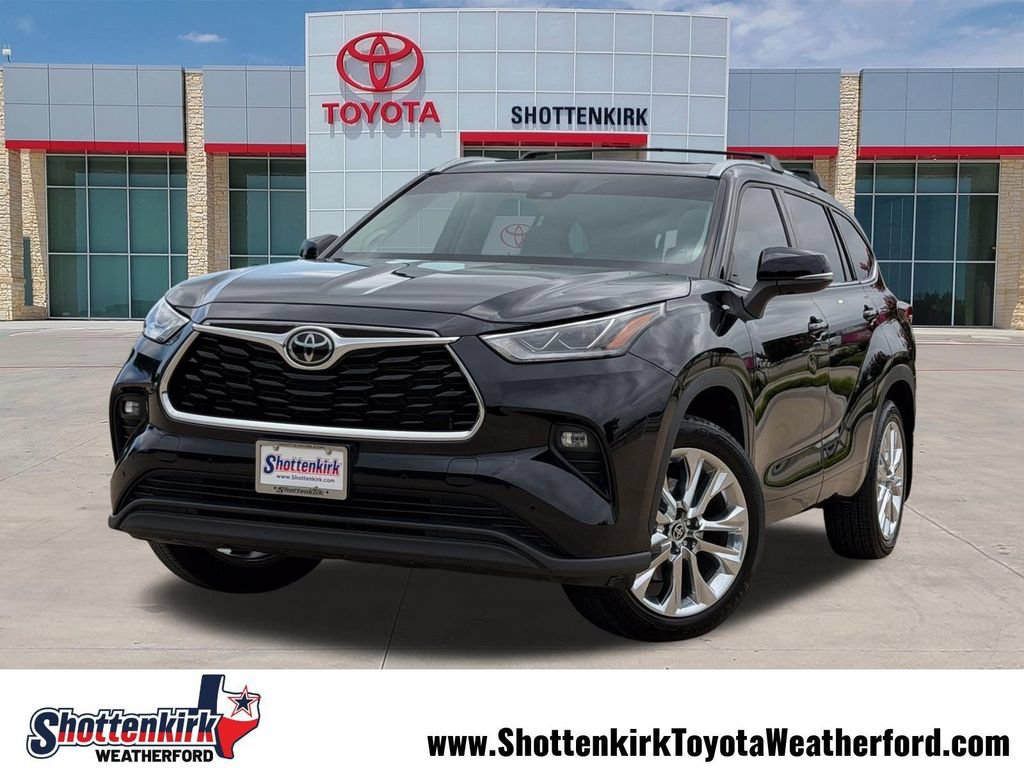 Used 2023 Toyota Highlander Limited FWD image 1