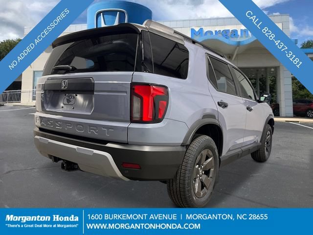 New 2026 Honda Passport RTL image 6