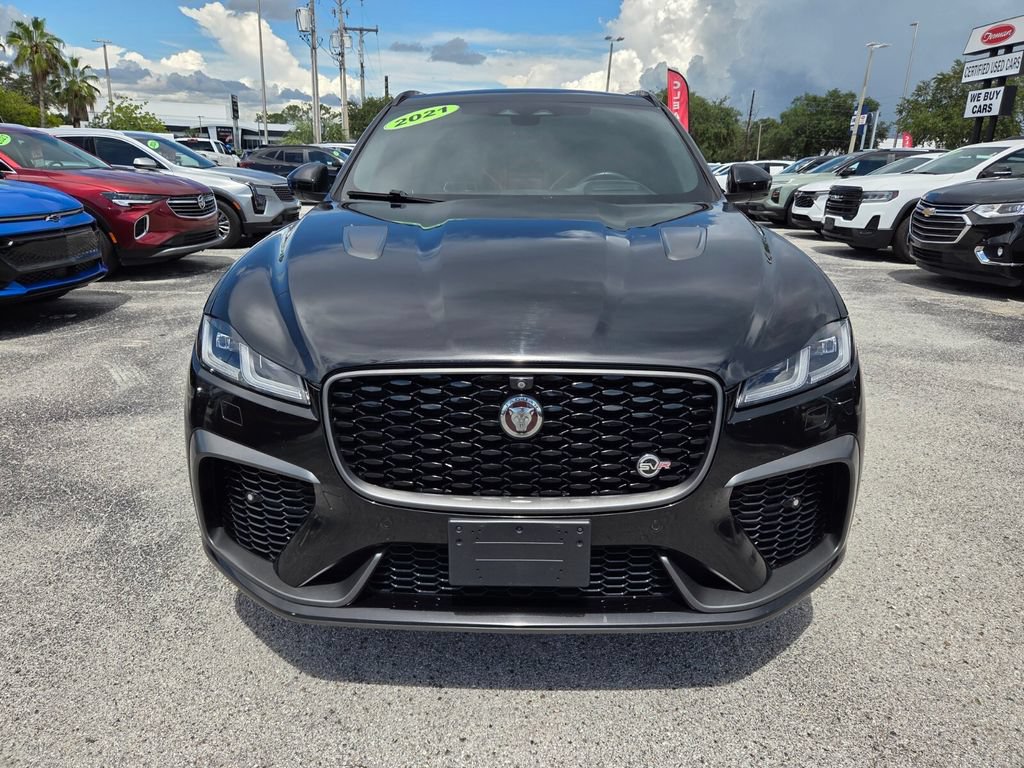 Used 2021 Jaguar F-PACE SVR AWD/4WD image 21