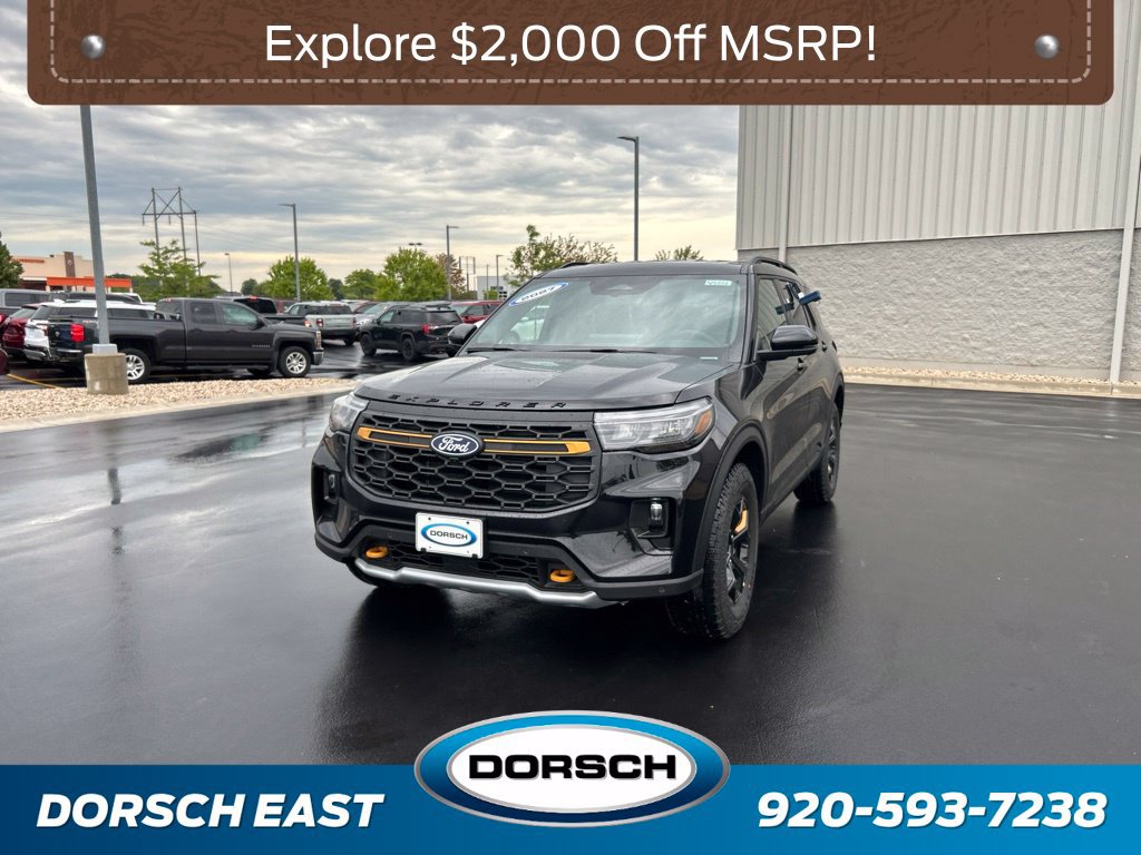 New 2027 Ford Explorer Tremor