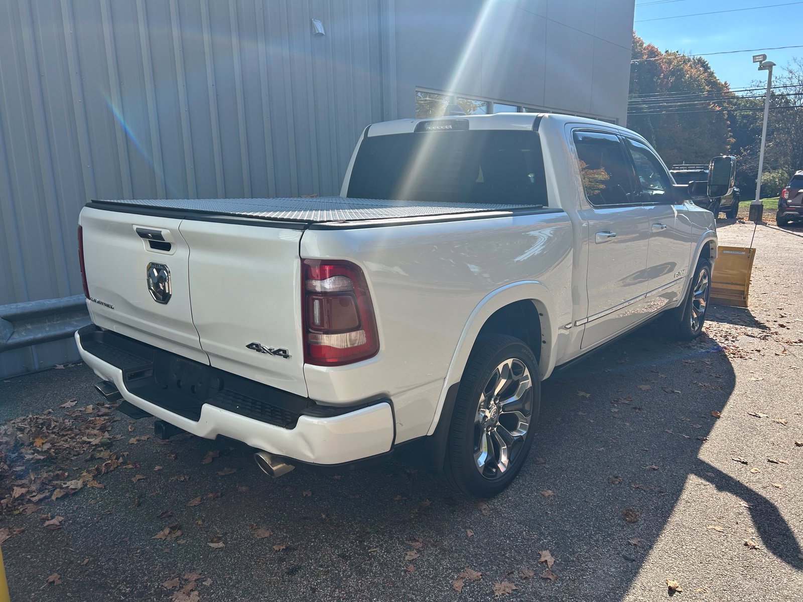 Used 2021 RAM 1500 Limited AWD/4WD image 5