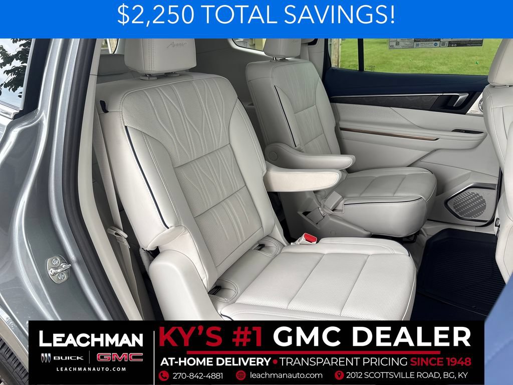 New 2026 Buick Enclave Avenir w/ Super Cruise Package FWD image 50