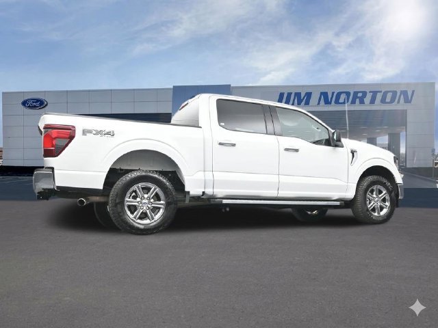 Used 2025 Ford F150 XLT w/ Equipment Group 301A Standard AWD/4WD image 54