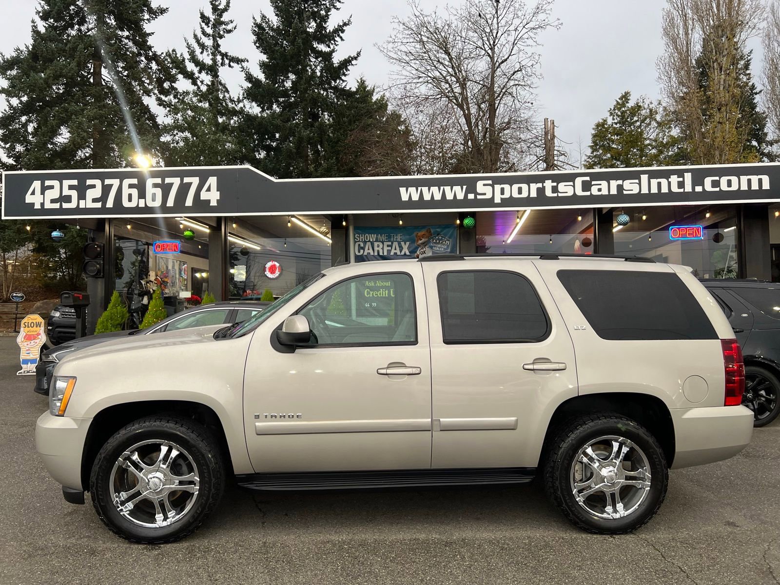 Used 2007 Chevrolet Tahoe LTZ w/ LTZ Preferred Equipment Group image 10