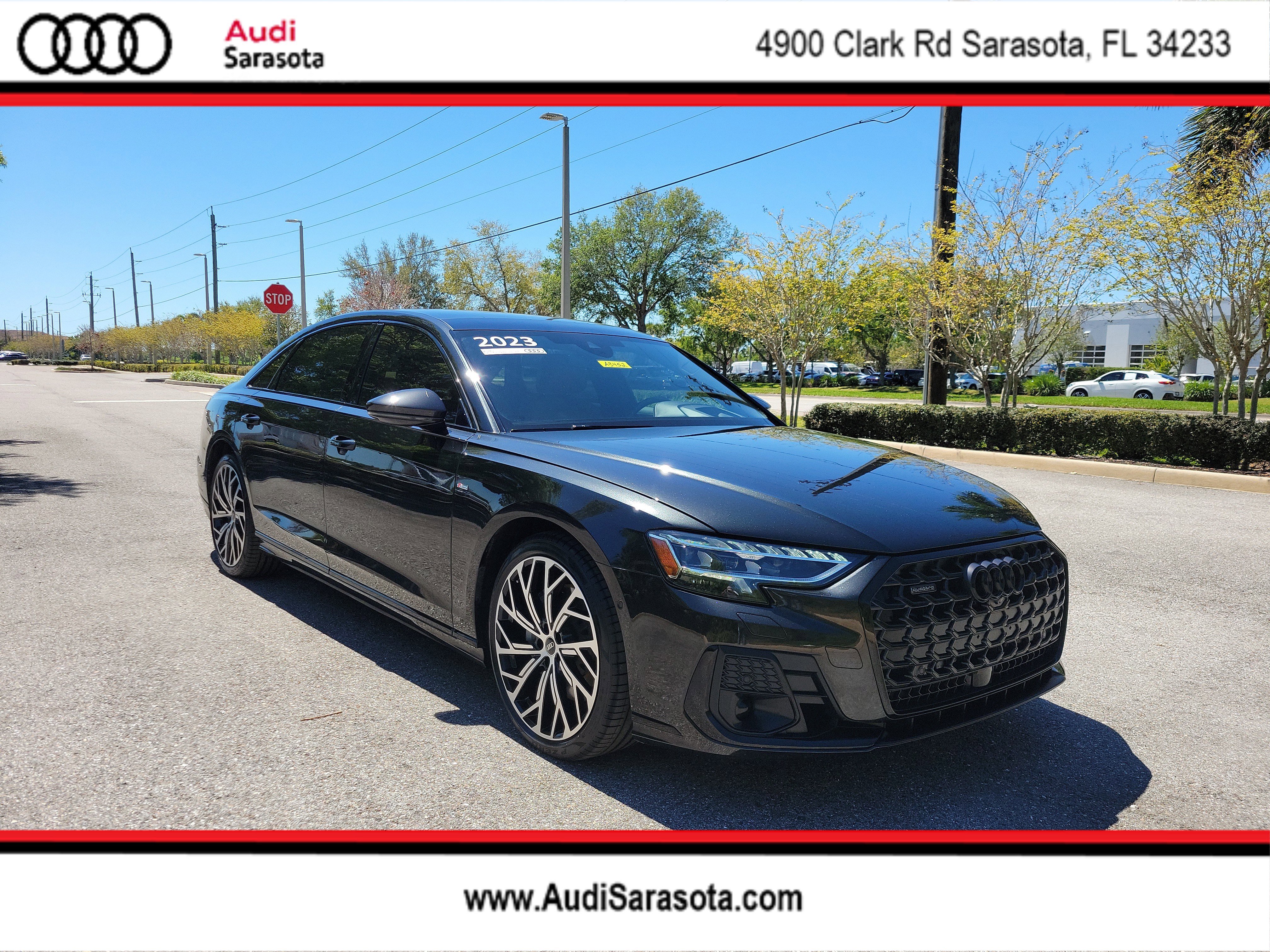 Certified 2023 Audi A8 L 3.0T w/ Luxury Package image 1