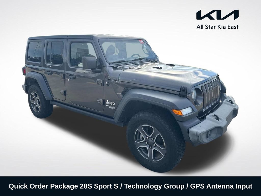 Used 2018 Jeep Wrangler Unlimited Sport S