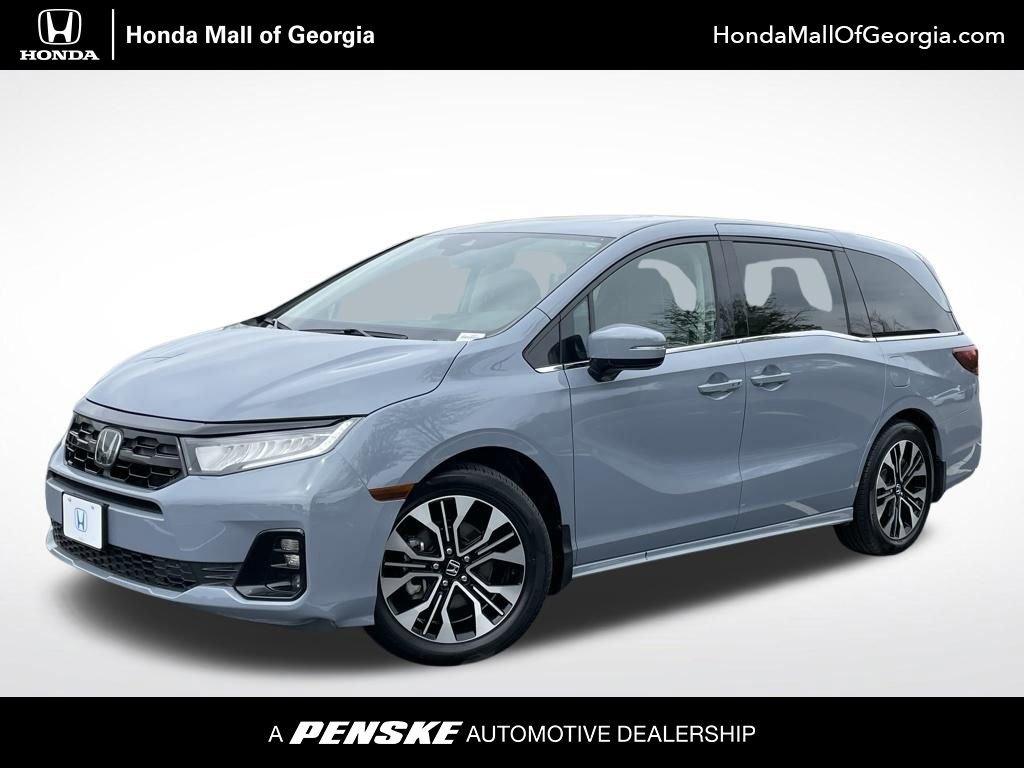 Certified 2025 Honda Odyssey Elite