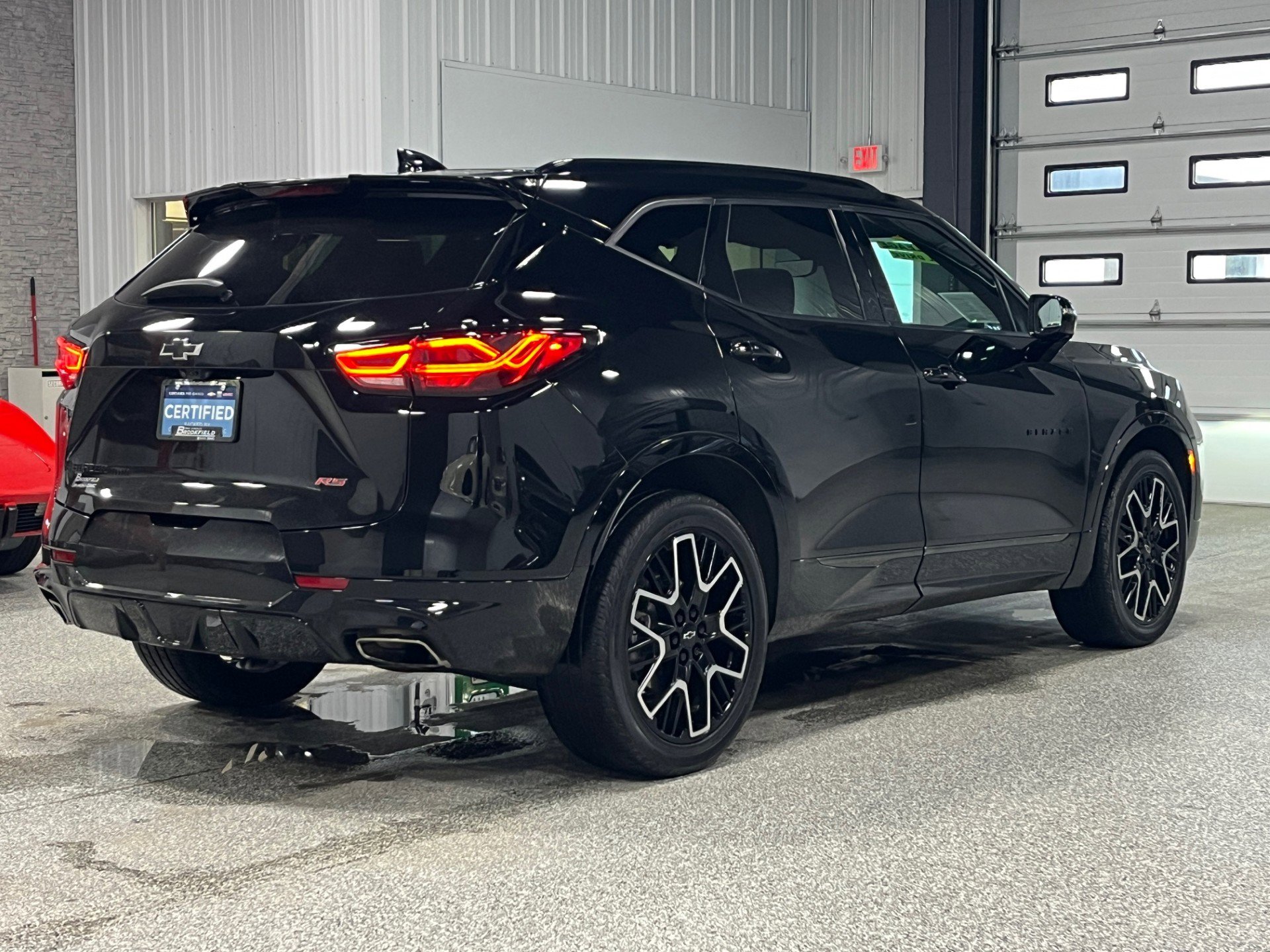 Certified 2023 Chevrolet Blazer RS w/ Driver Confidence II Package AWD/4WD image 5