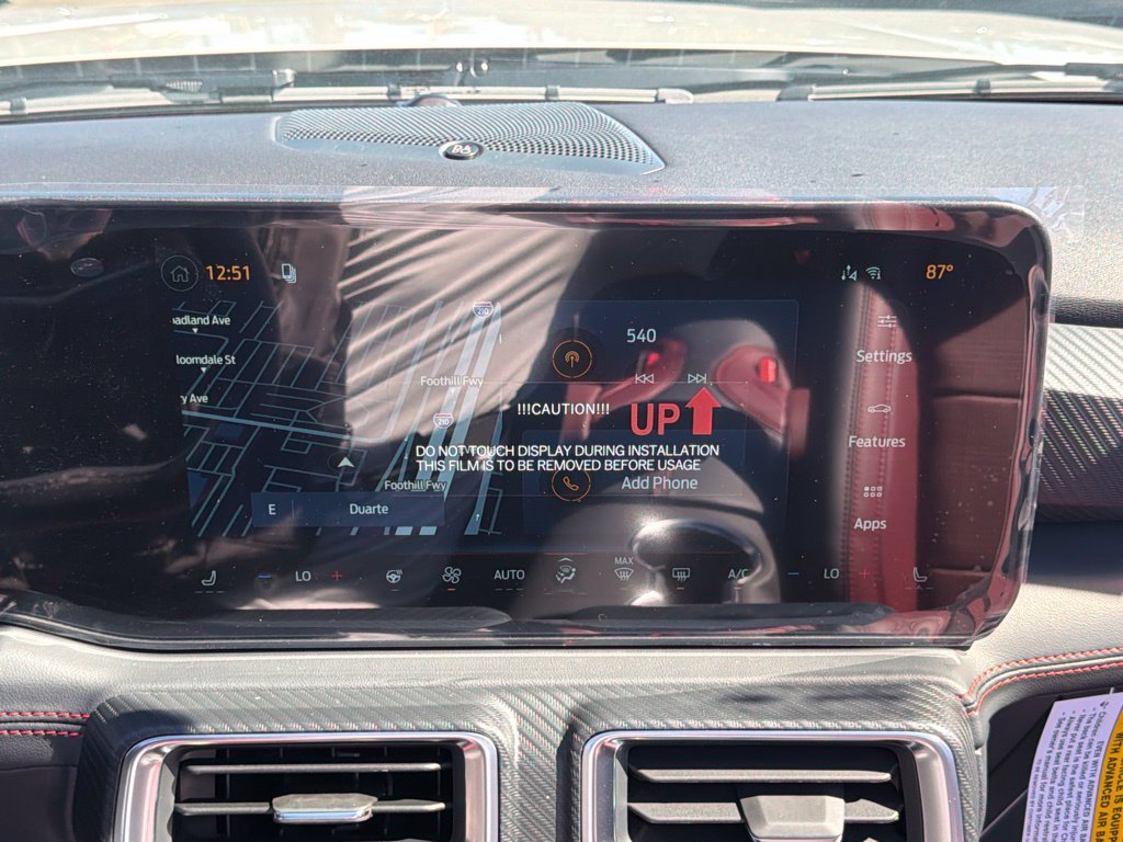New 2026 Ford Mustang Premium RWD image 32
