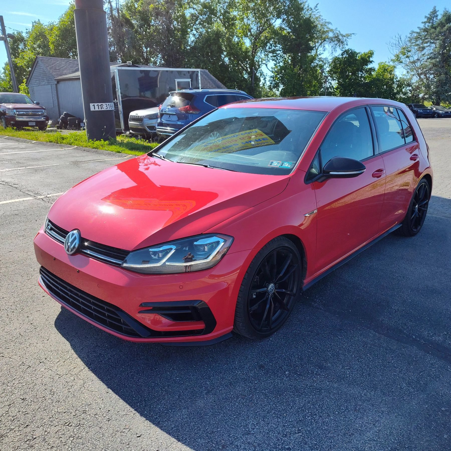 Used 2019 Volkswagen Golf 4-Door AWD/4WD image 1