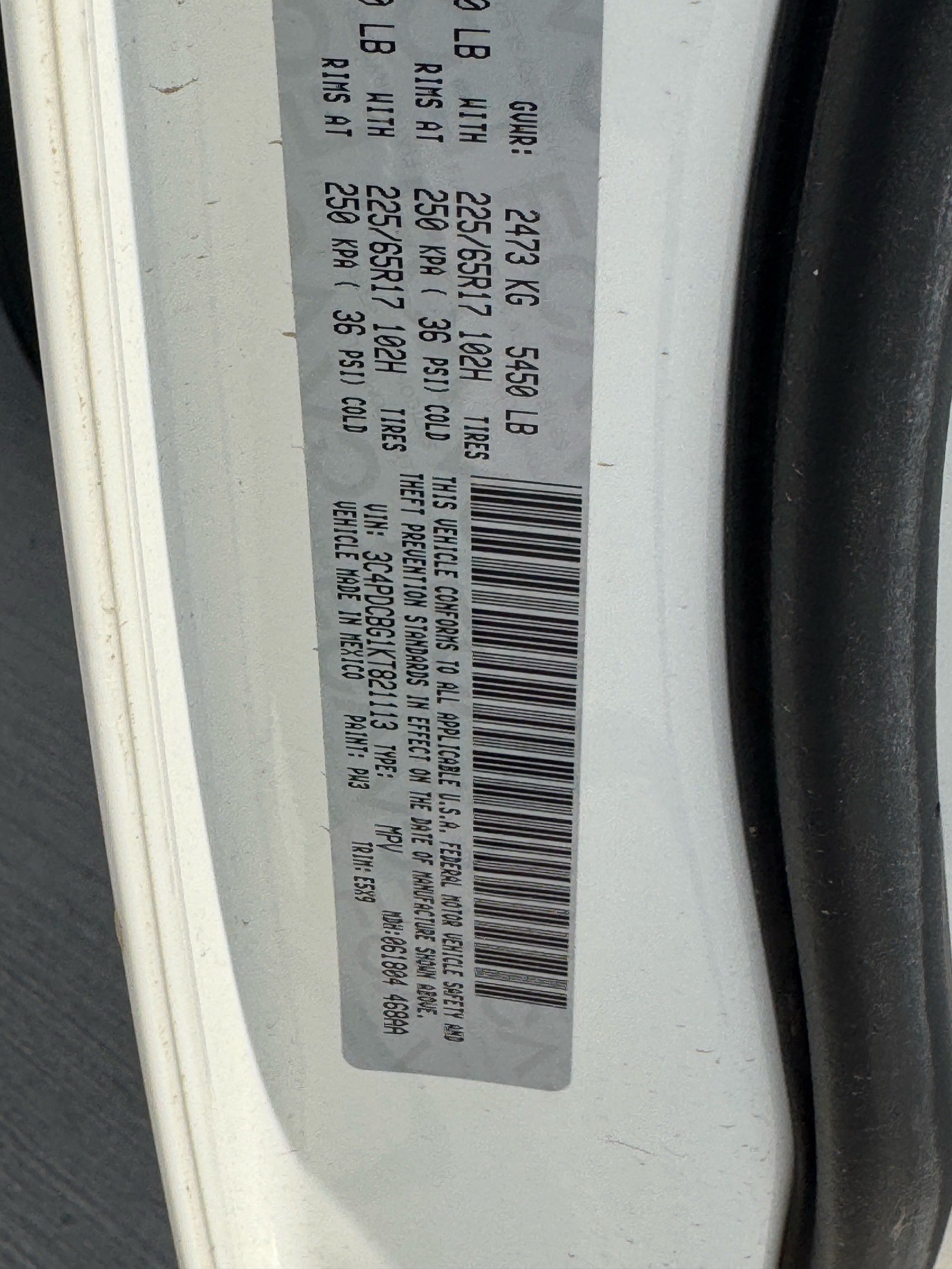 Used 2019 Dodge Journey SE FWD image 30
