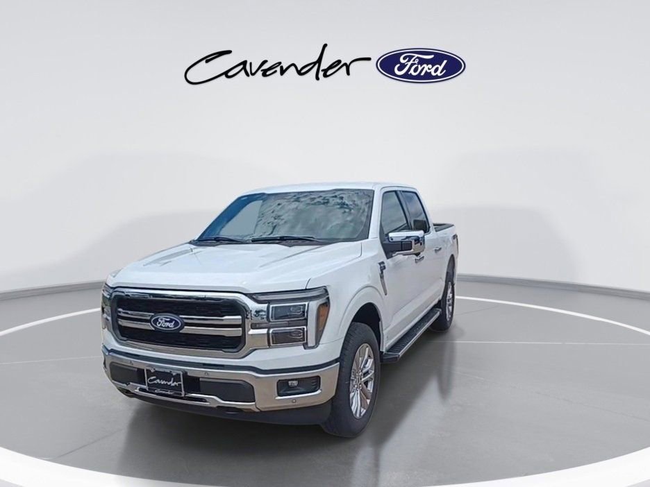 New 2025 Ford F150 Lariat w/ Equipment Group 501A Mid image 10