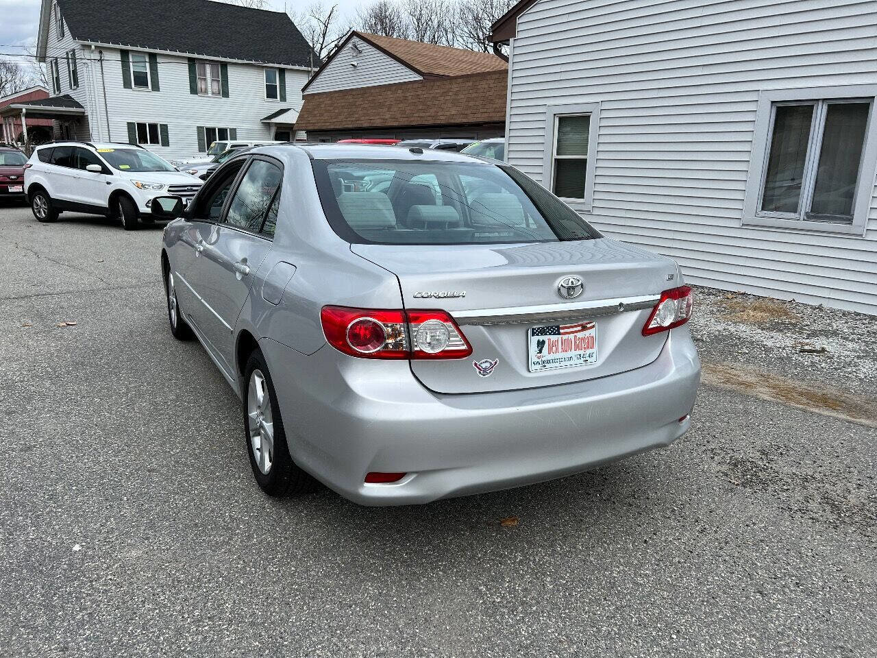 Used 2013 Toyota Corolla LE w/ Premium Pkg image 8