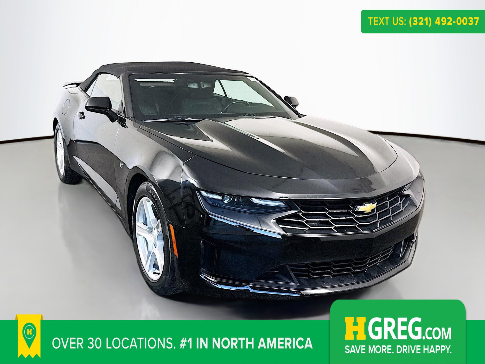 Used 2019 Chevrolet Camaro LT image 1