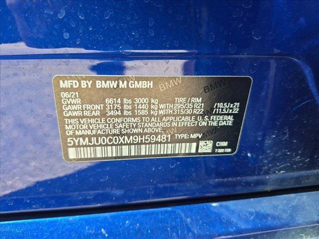 Used 2021 BMW X5 M w/ Competition Package AWD/4WD image 26