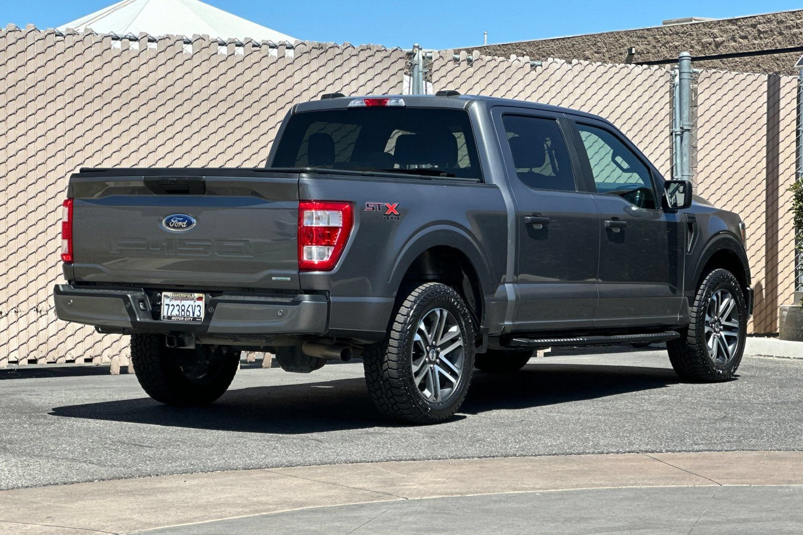 Used 2023 Ford F150 XL w/ STX Appearance Package AWD/4WD image 4