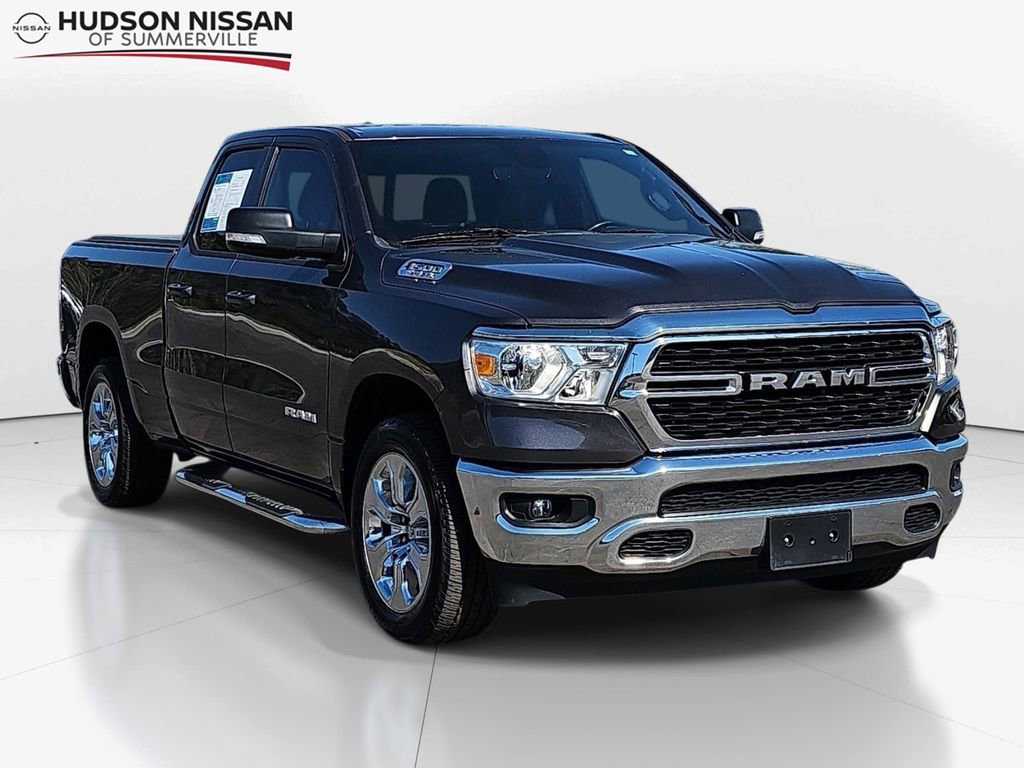 Used 2022 RAM 1500 Big Horn AWD/4WD image 1