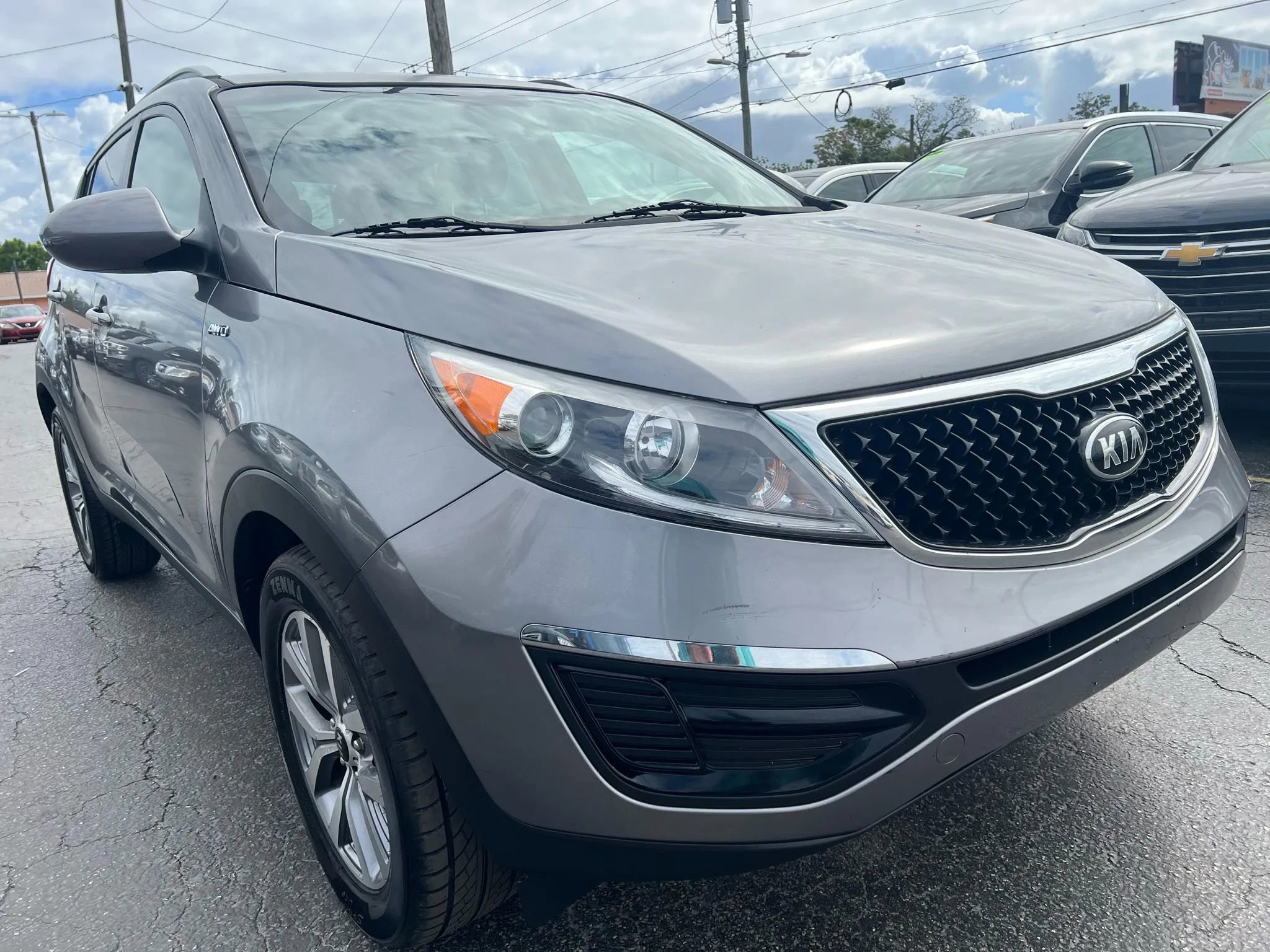 Used 2016 Kia Sportage LX w/ LX Popular Package image 4