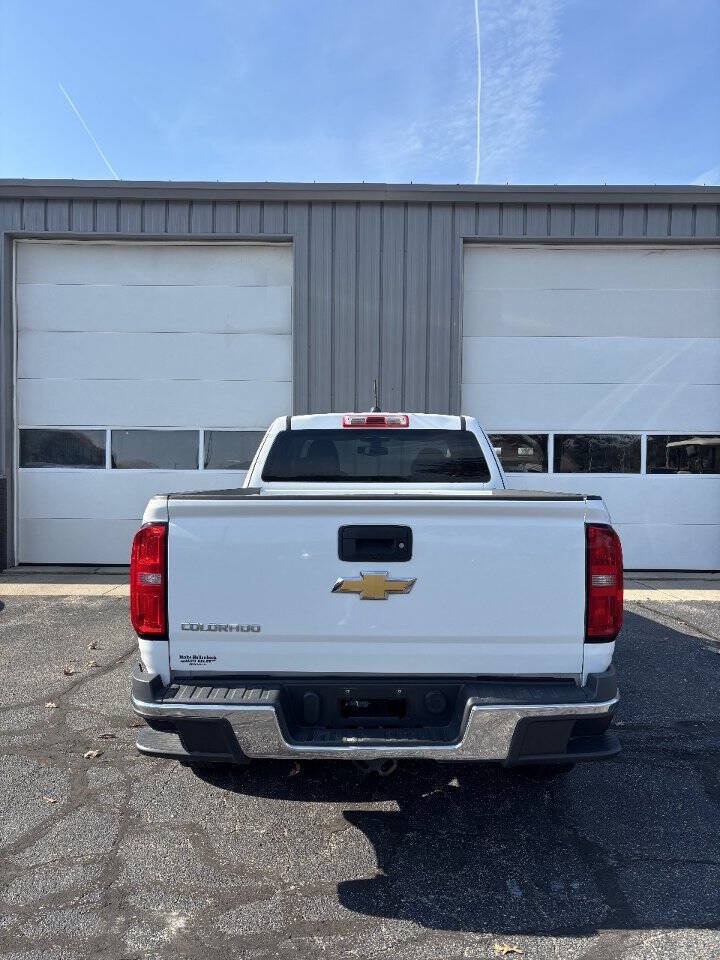 Used 2017 Chevrolet Colorado W/T w/ WT Convenience Package AWD/4WD image 10