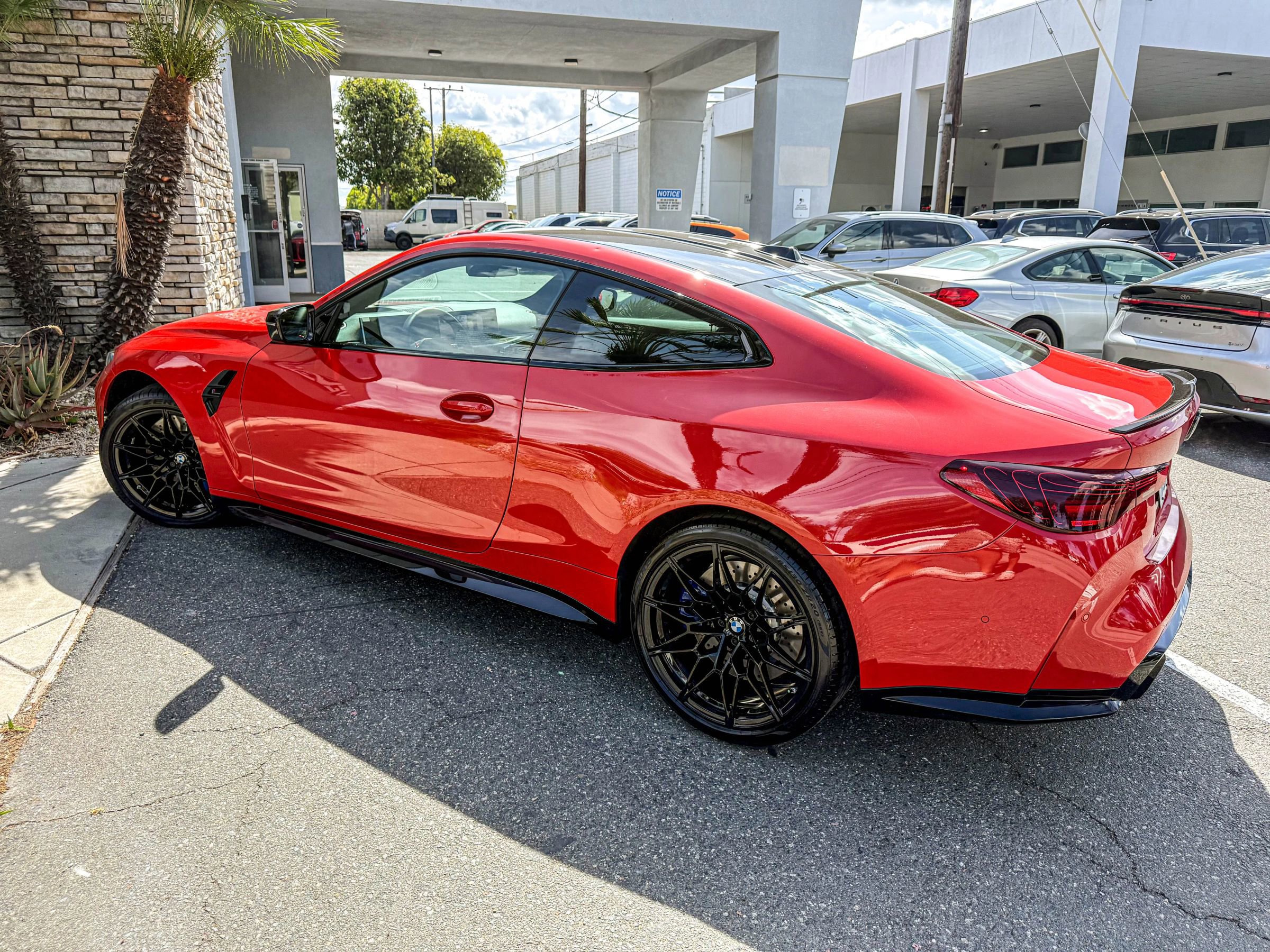 Used 2025 BMW M4 Competition w/ Executive Package RWD image 4