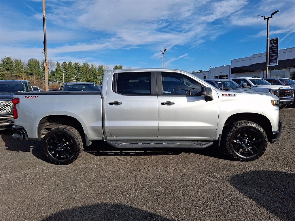 Certified 2021 Chevrolet Silverado 1500 LT Trail Boss w/ Bed Protection Package image 7