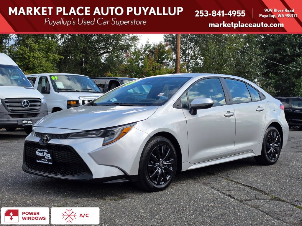 Used 2020 Toyota Corolla LE FWD image 1
