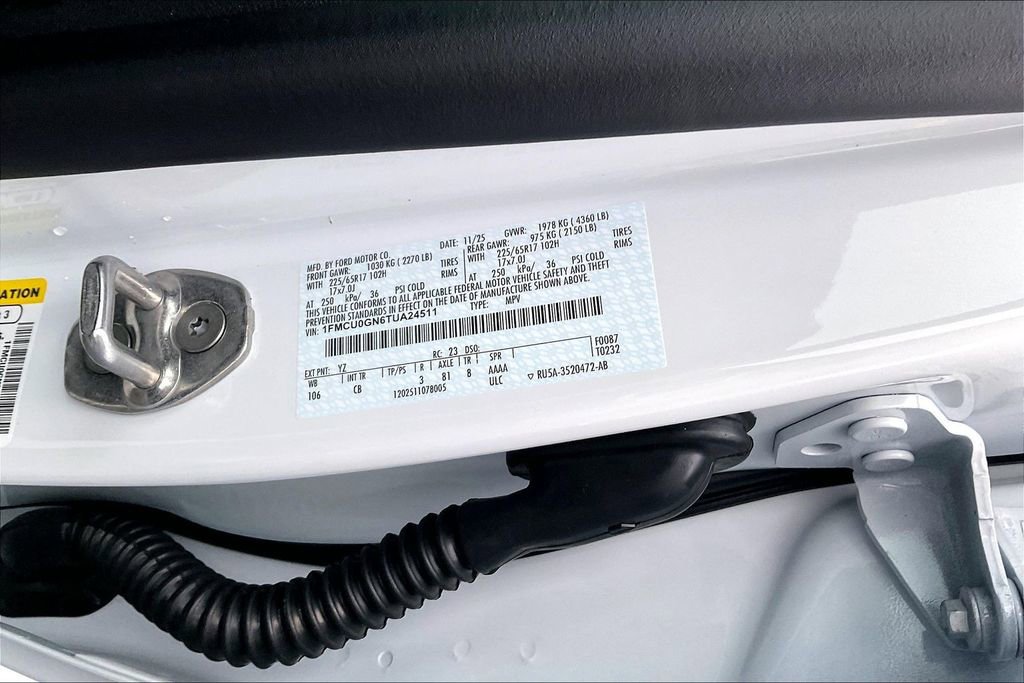 New 2026 Ford Escape Active image 13