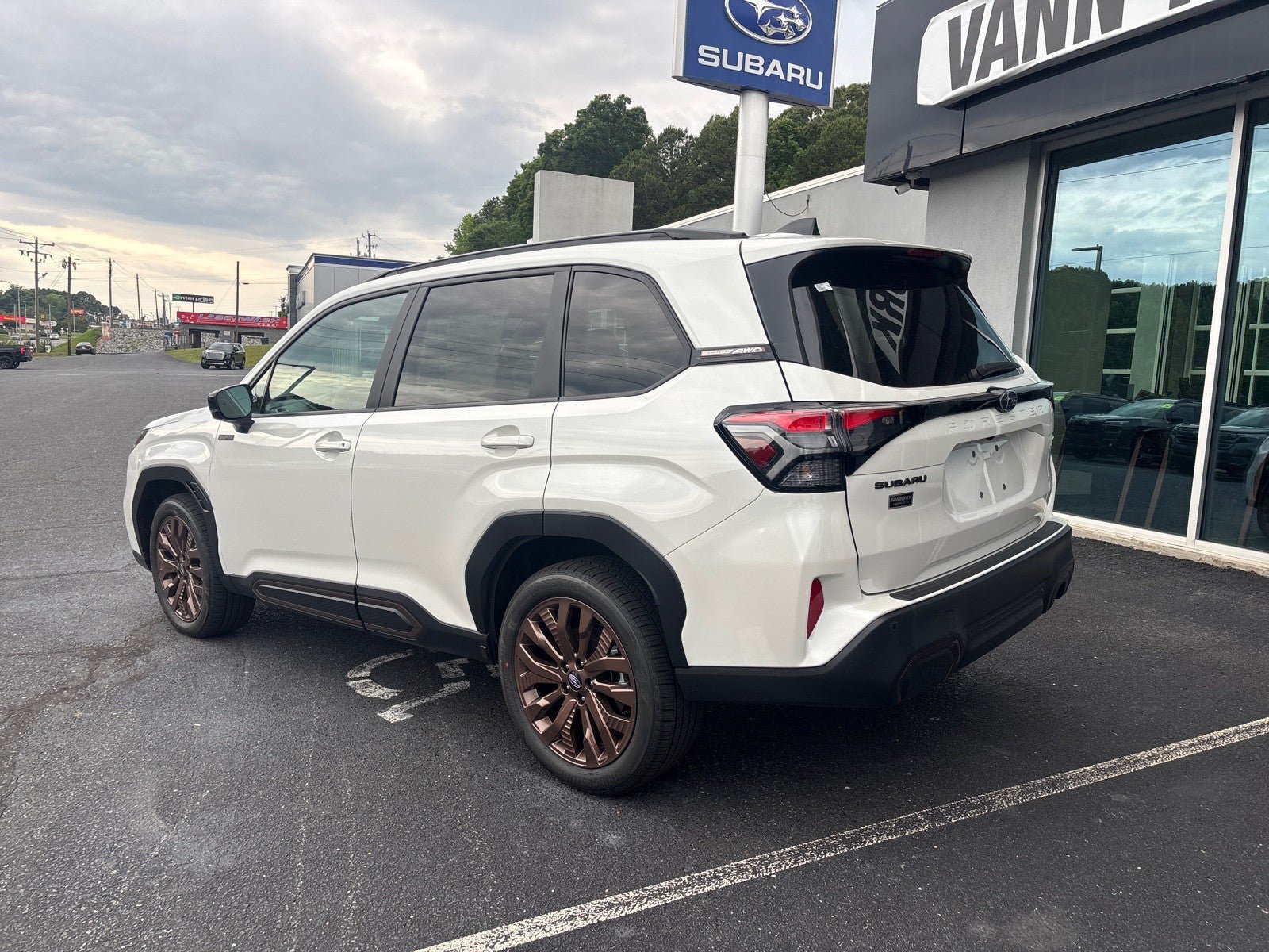 New 2026 Subaru Forester Sport AWD/4WD image 2