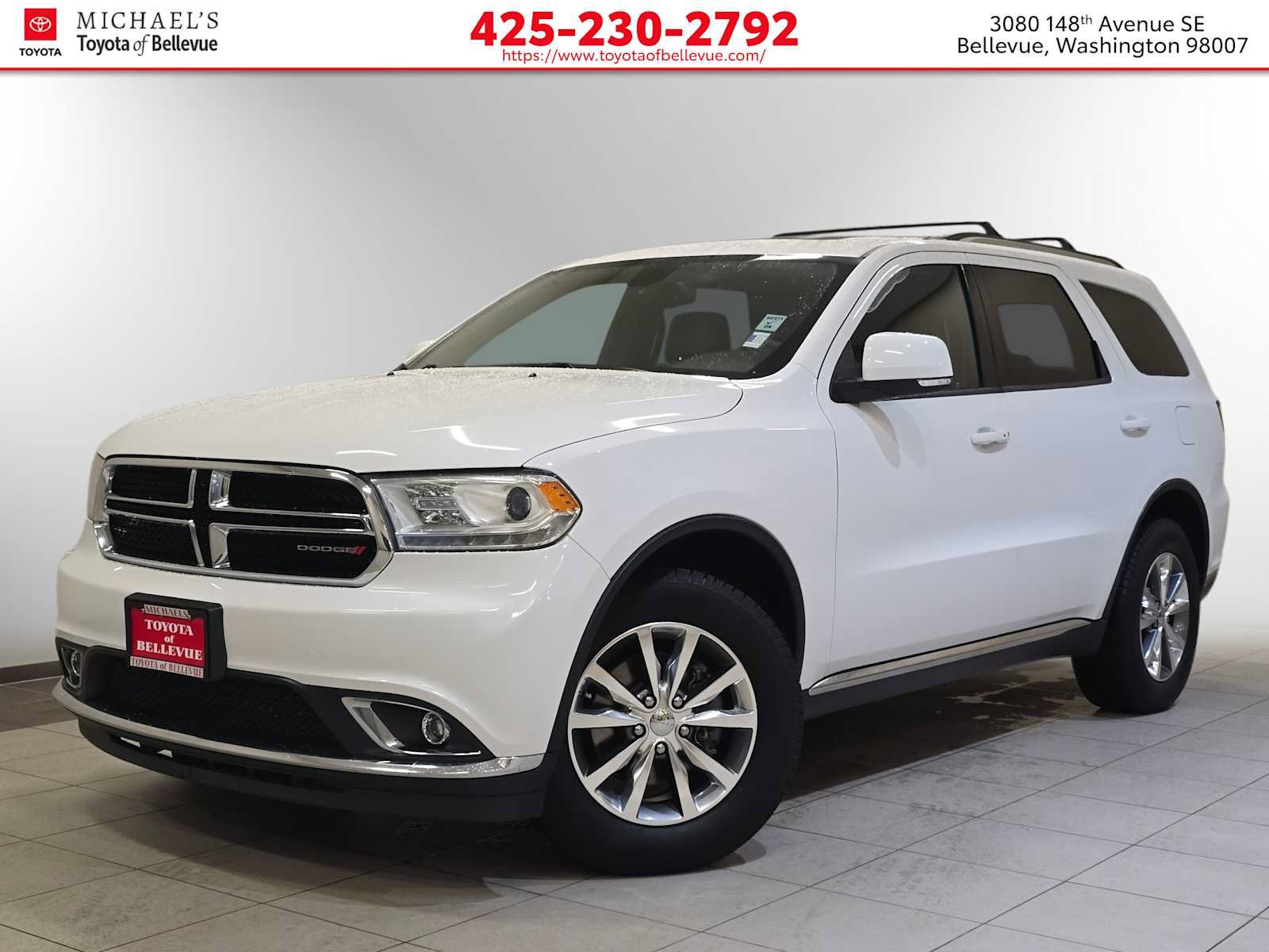 Used 2015 Dodge Durango Limited w/ Nav & Power Liftgate Group