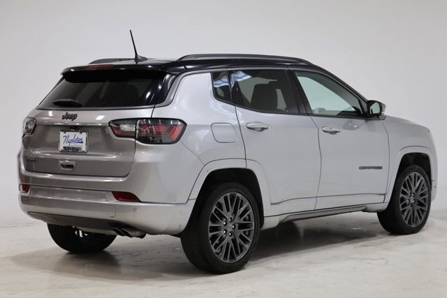 Used 2022 Jeep Compass High Altitude AWD/4WD image 7