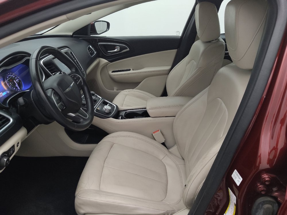 Used 2015 Chrysler 200 C w/ Navigation & Sound Group I FWD image 17