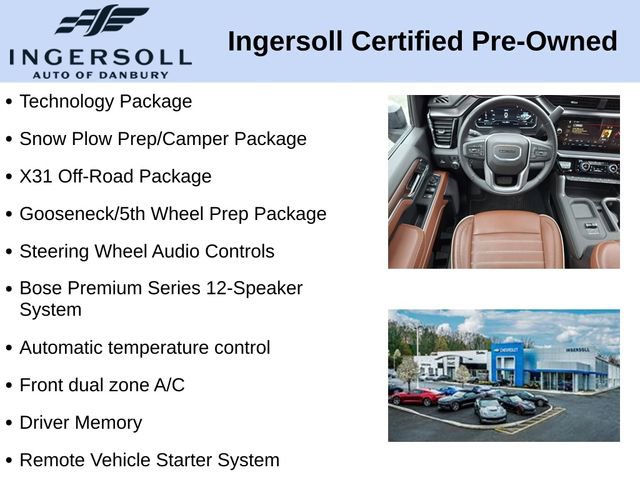 Used 2025 GMC Sierra 2500 Denali Ultimate image 10