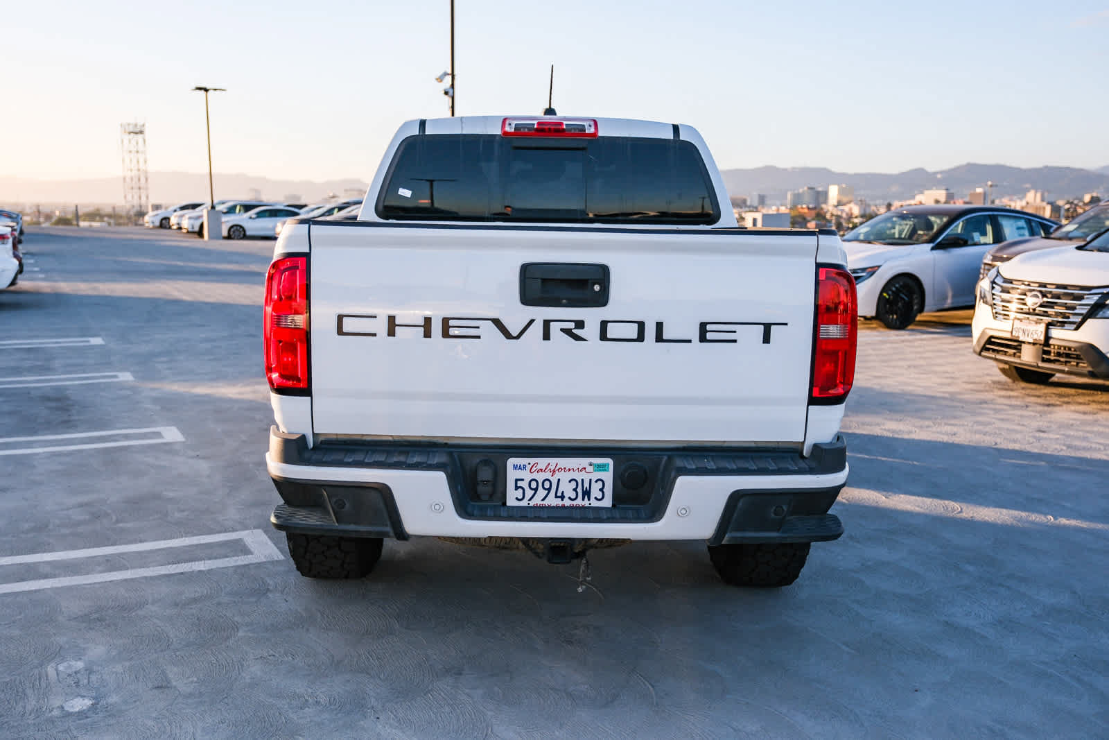Used 2021 Chevrolet Colorado Z71 w/ Safety Package AWD/4WD image 5