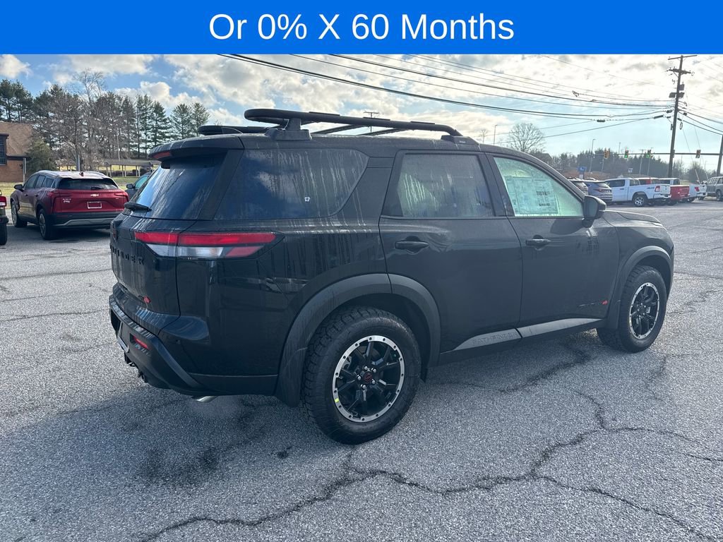 New 2026 Nissan Pathfinder Rock Creek image 5